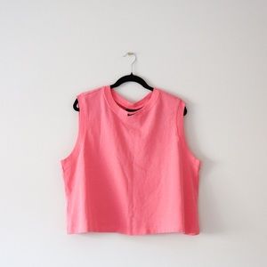 Nike Plus Wash Tank Tops Women ,1X , Pink berry Pink.